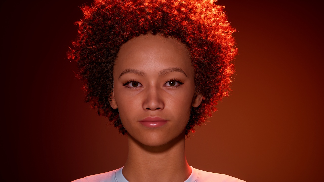Media 1 for listing Maree - Editable MetaHuman Character