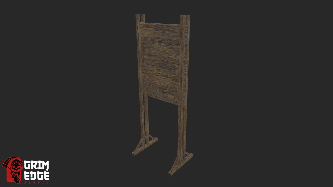 Media 1 for listing Alchemy Workshop Wooden Board