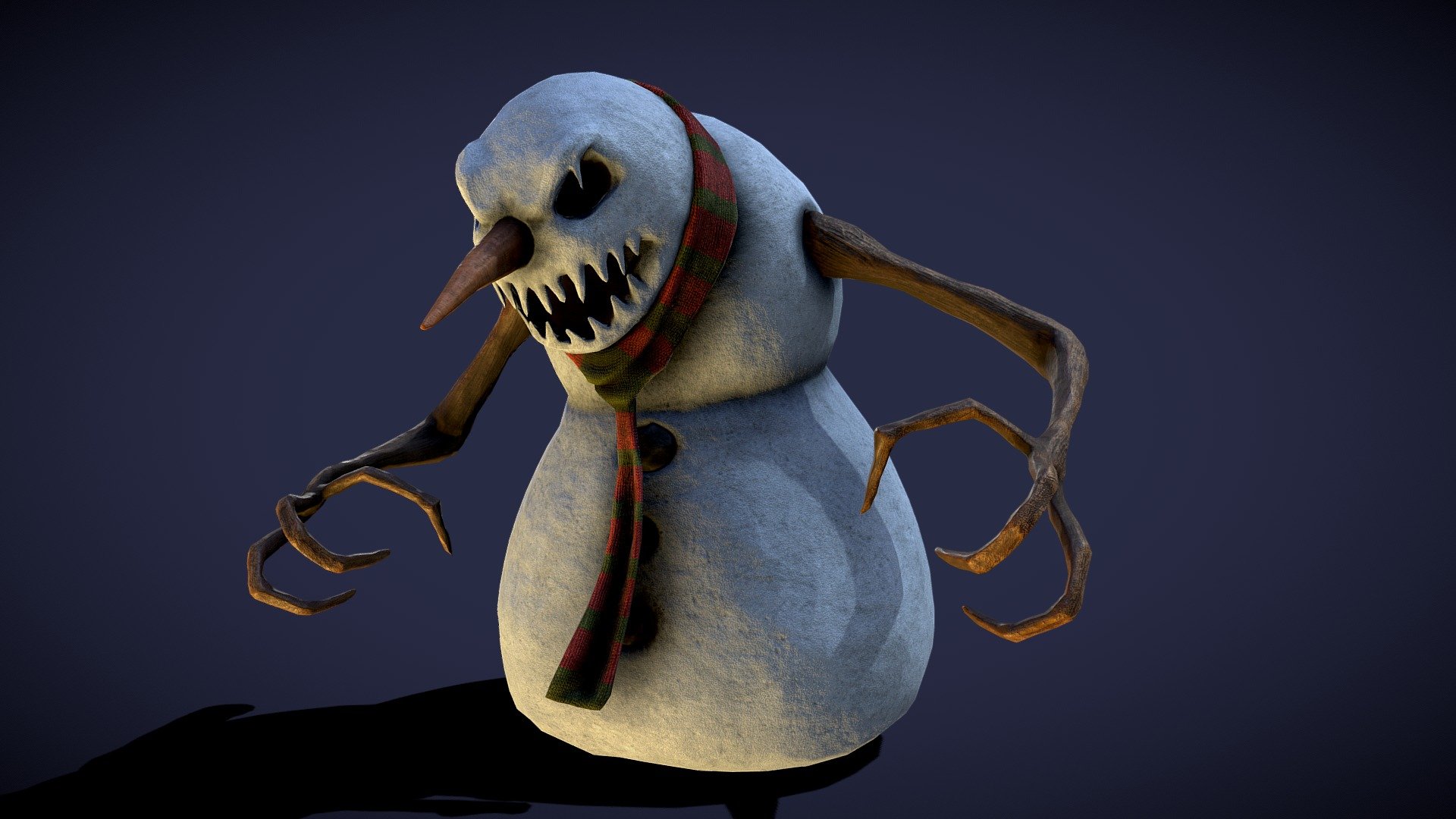 Evil Snowman | Fab