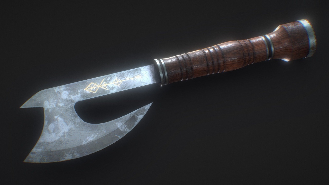 Viking Axe 제품 등록 을 위한 미디어 1개