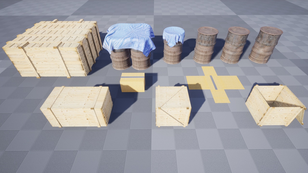 Media 1 for listing Crates and Barrels