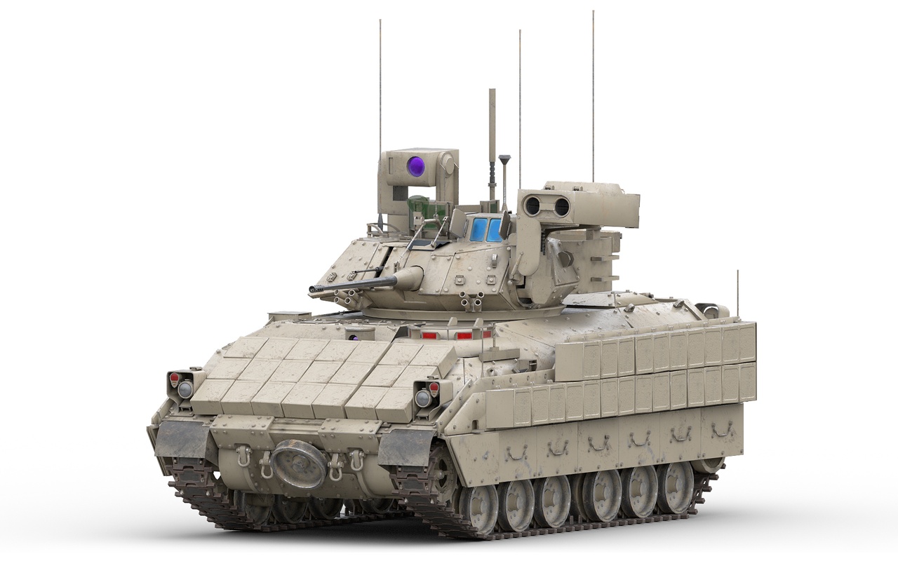 出品M2A3 Bradley Tankのメディア1
