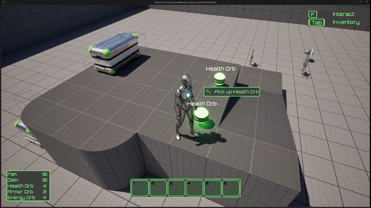 Multiplayer Inventory - Drag & Drop ( Single & Multiplayer ) | Fab