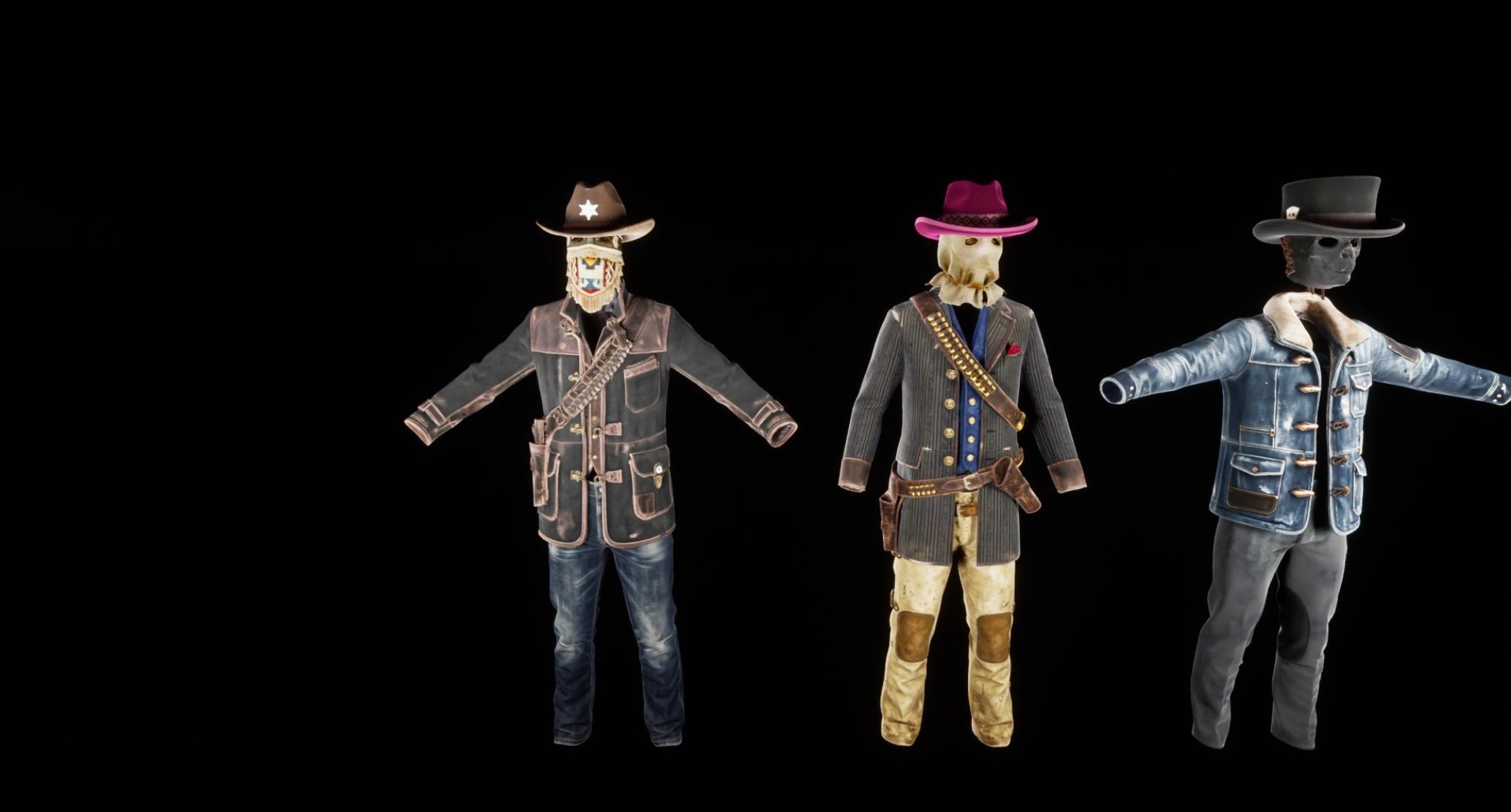 Media 1 for listing Western Cowboys Pack