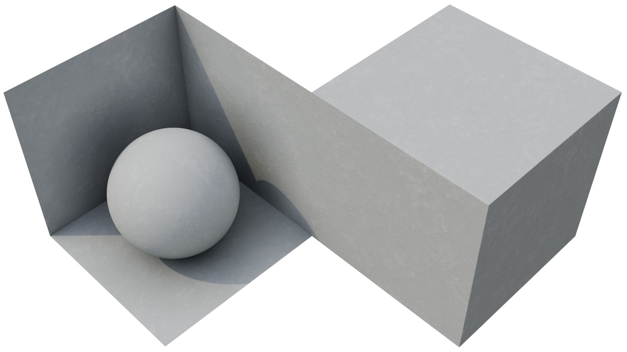 Media 1 for listing Realistic PBR material. Plaster #1