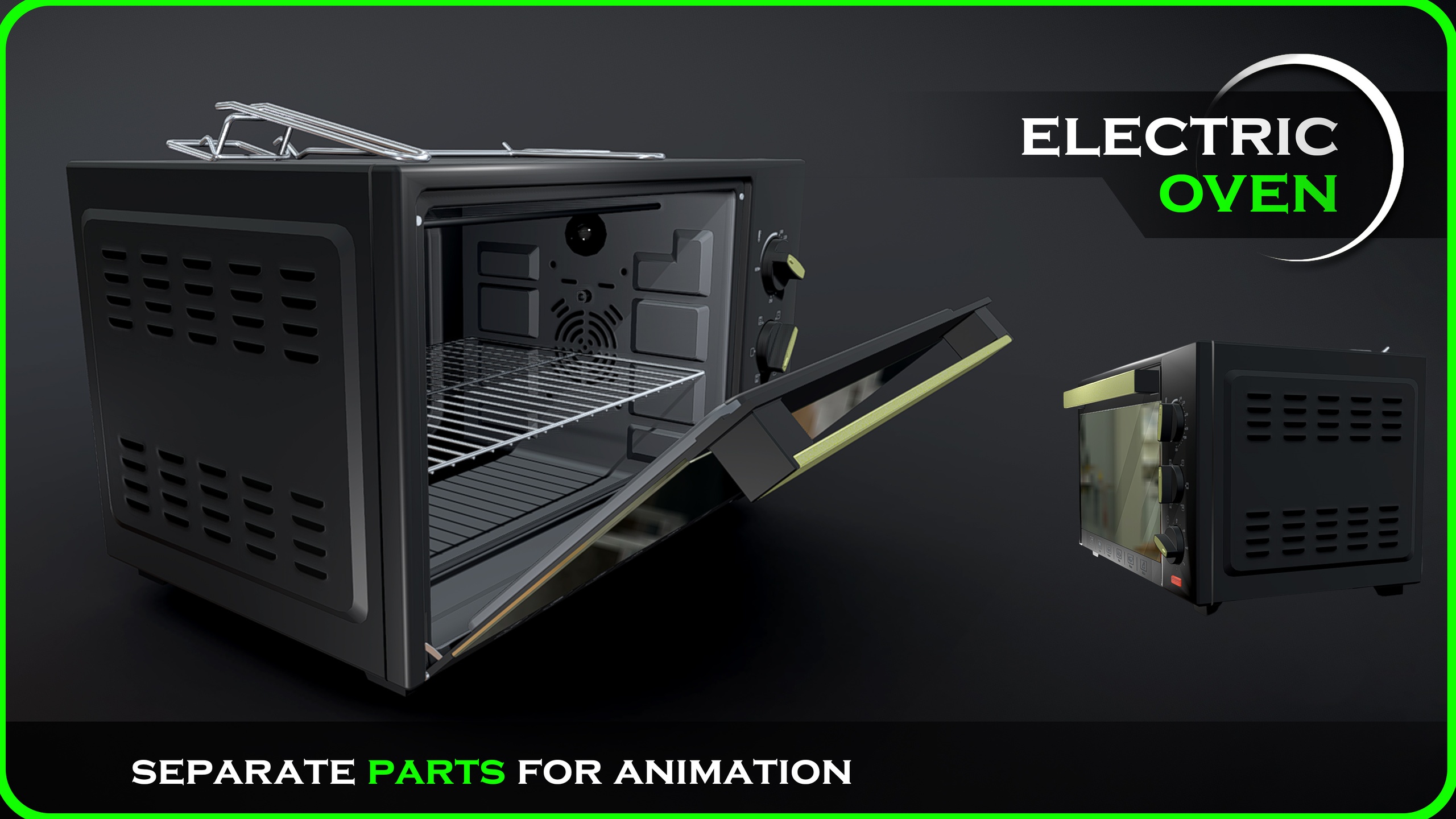 Media 1 for listing Electric Oven
