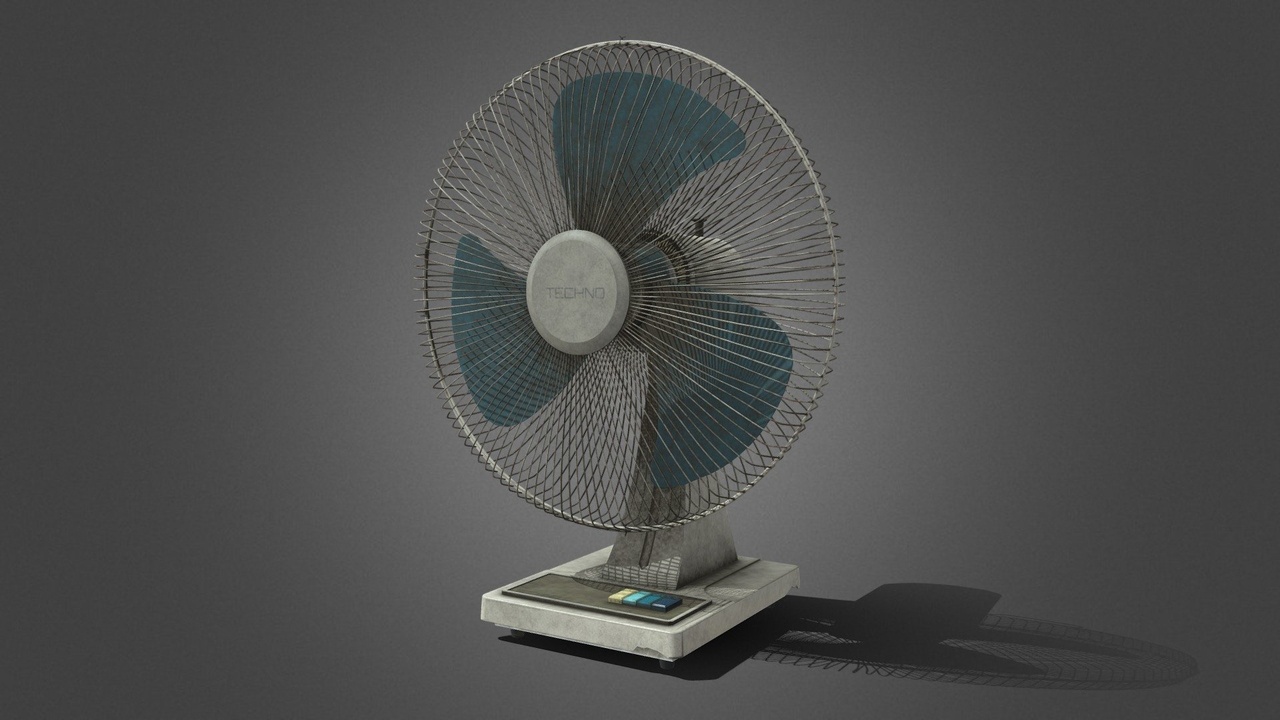 Media 1 for listing Old table Fan