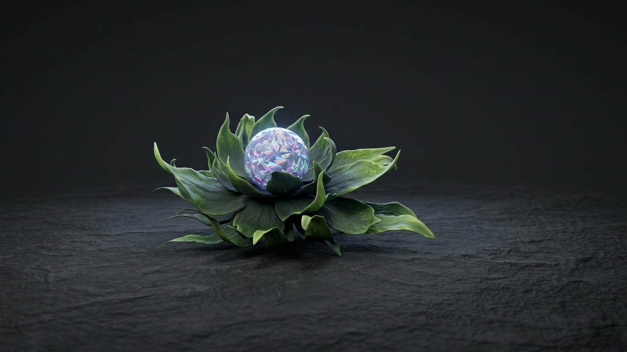 Media 1 for listing Fantasy Flower