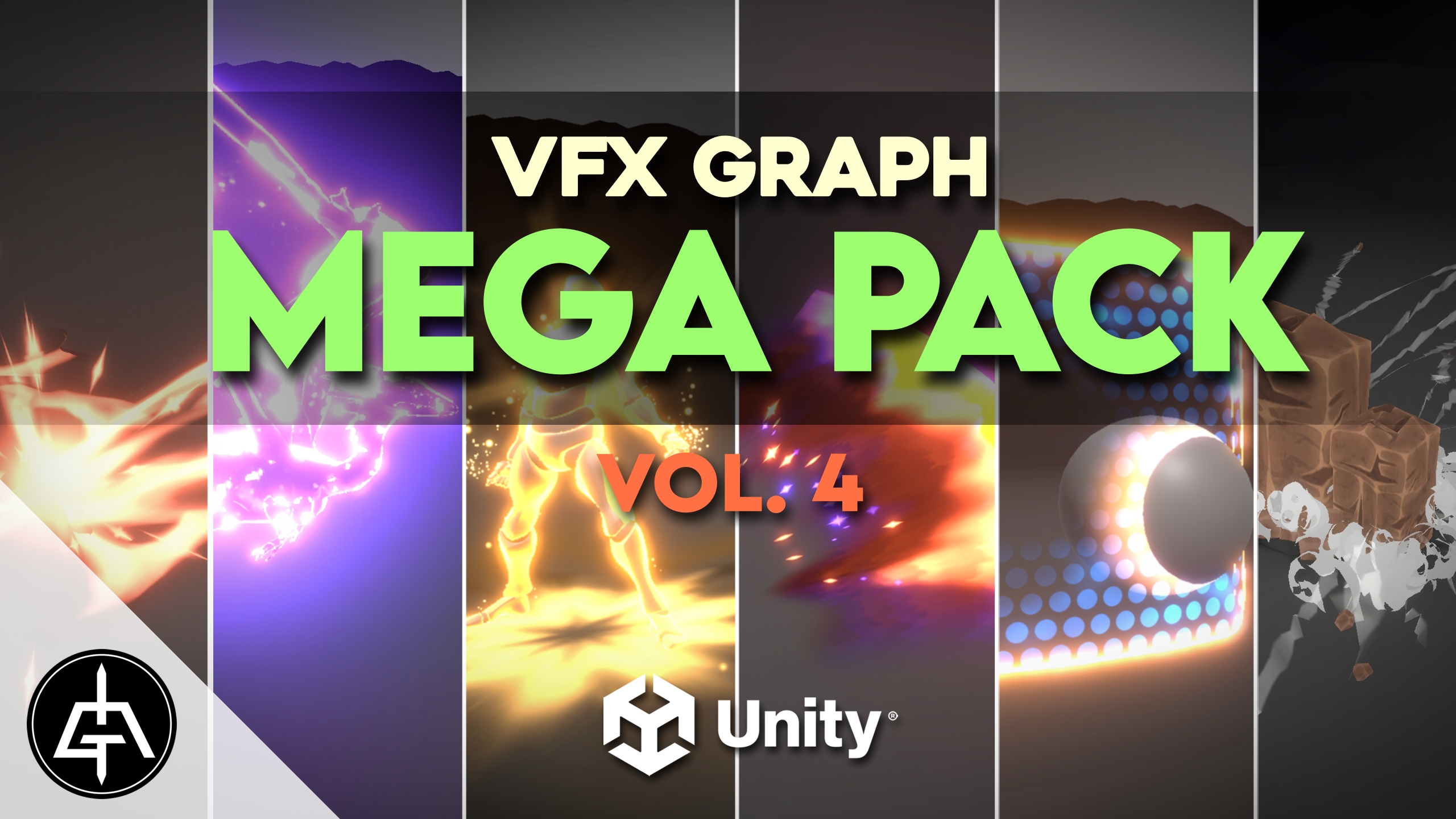 VFX Graph - Mega Pack - Vol. 4 | Fab