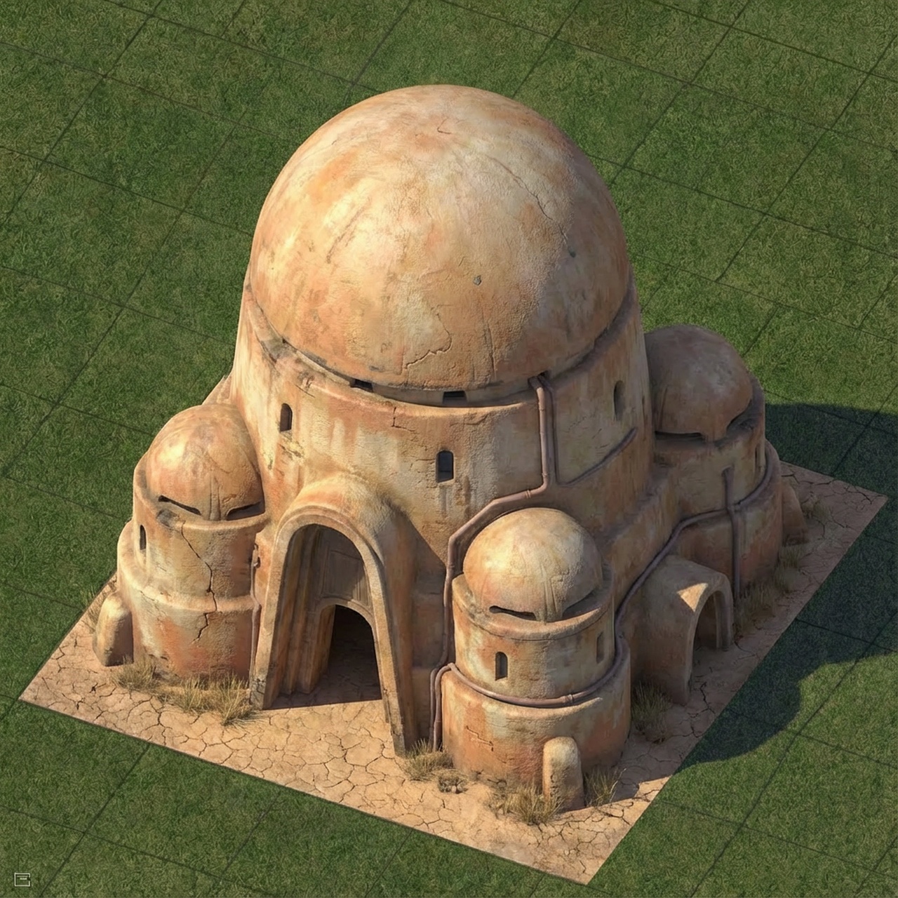 scifi buildings free set | Fab