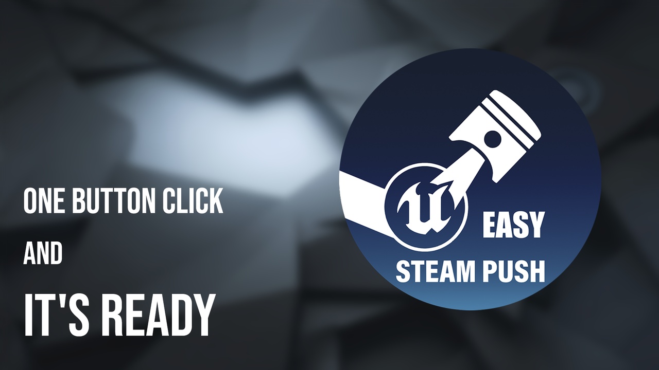 Media 1 for listing Easy Steam Push (Auto Build & Deploy)
