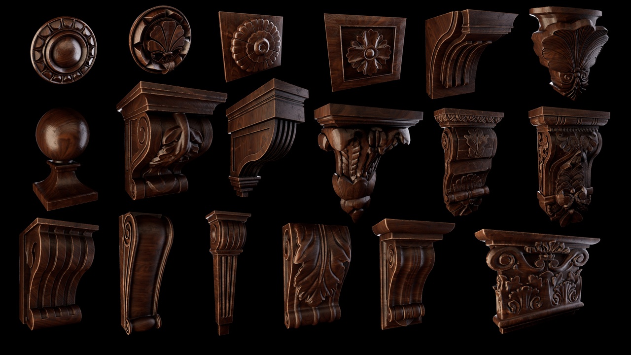 Media 1 for listing SICKA MOULDING SET
