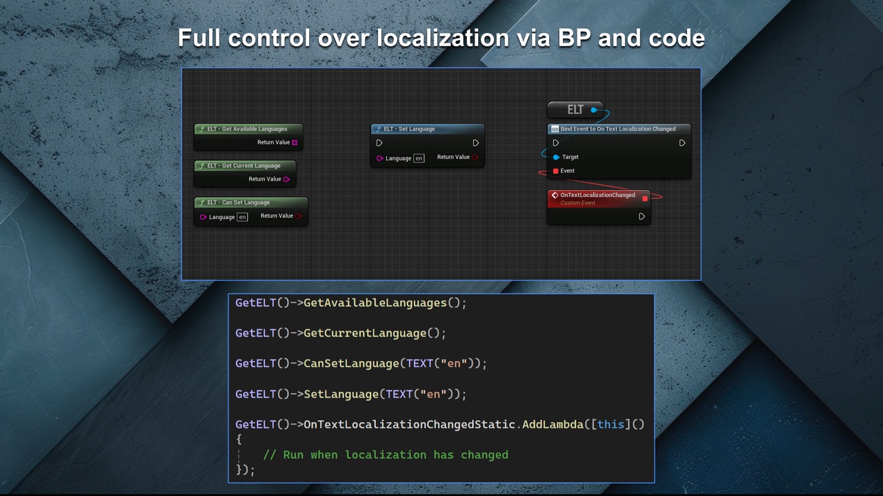 Easy Localization Tool