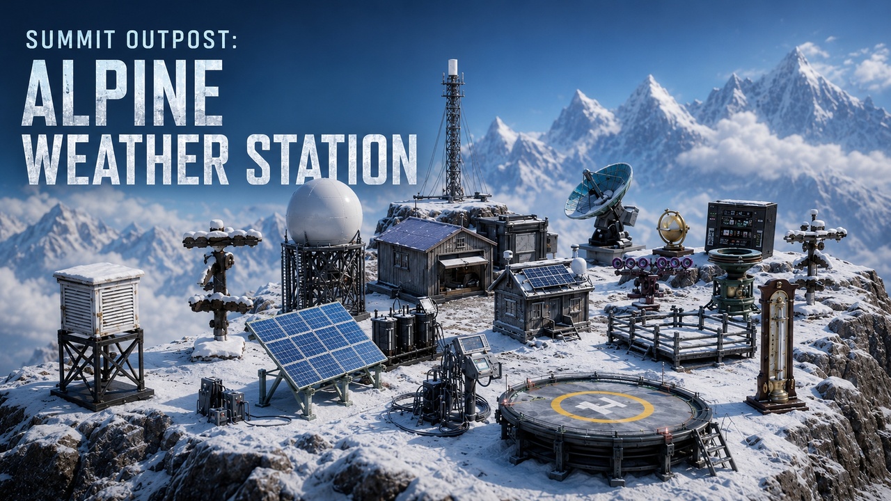 Media 1 for listing Summit Outpost: Alpine Weather Station