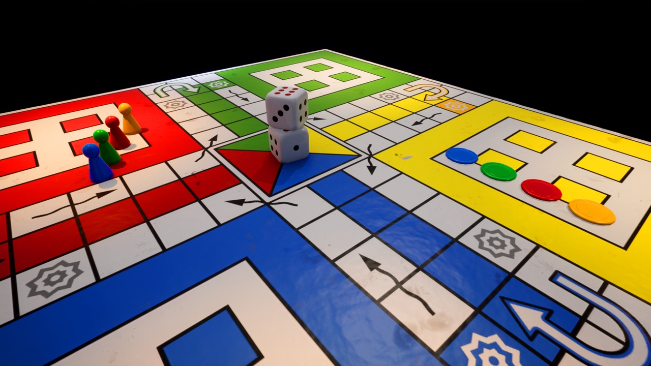 Old-School Ludo Assets - UE5 ilanı için 1. medya
