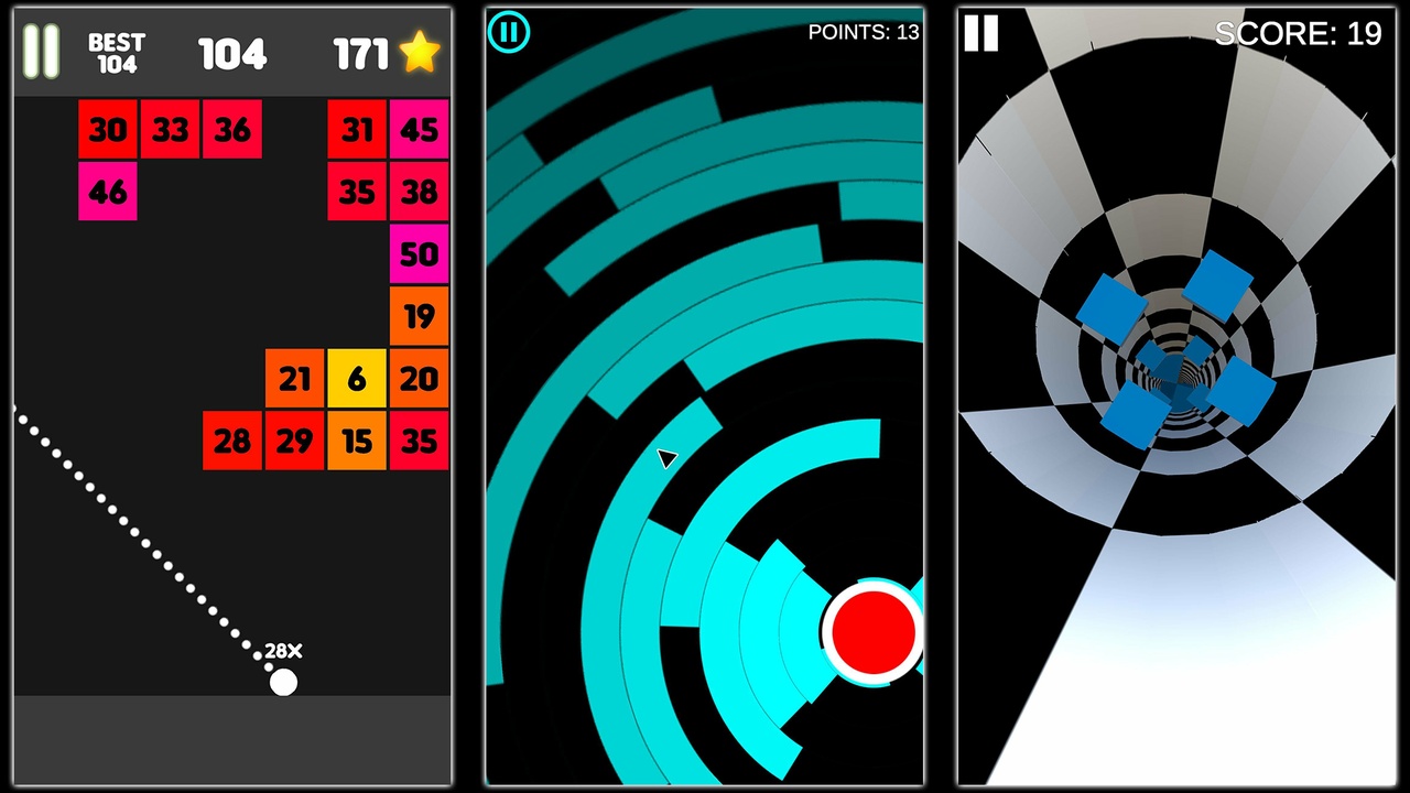 Media 1 for listing 12 Endless Unity Games Bundle β The Ultimate Collection for Developers