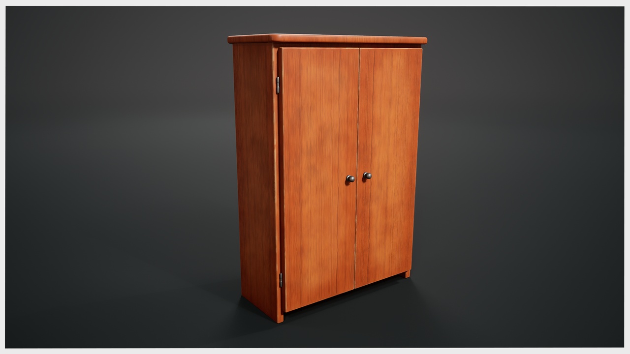 Media 1 for listing Stylized Realism Wardrobe