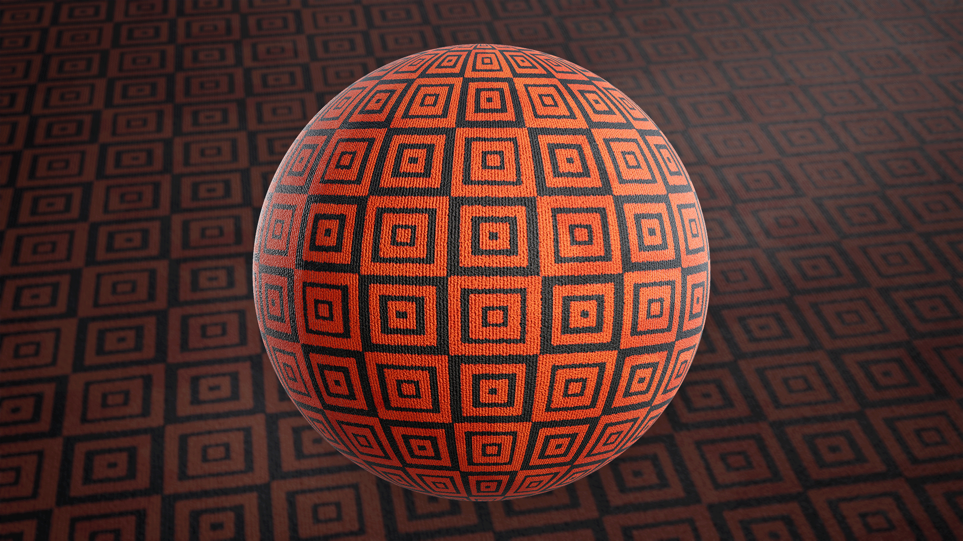Stylized Patterned Carpet 03A - Material | Fab
