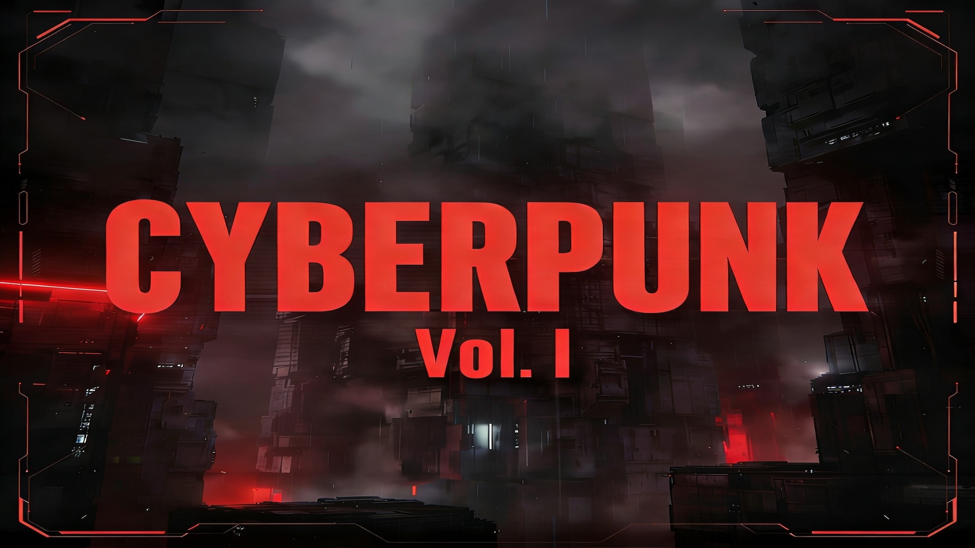 Media 1 for listing CYBERPUNK Vol. I - Action RPG Dark Industrial Music