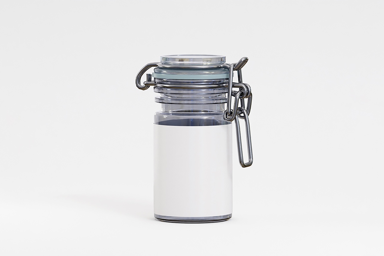 Media 1 for listing Glass container Jar
