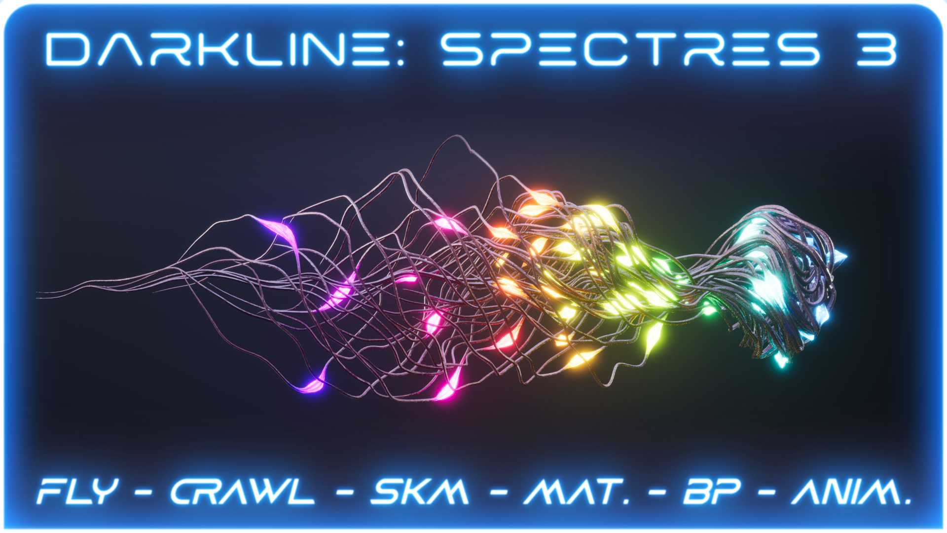 Darklines Spectre Pack 3 (v2.0): flying & crawling otherwordly horror ...