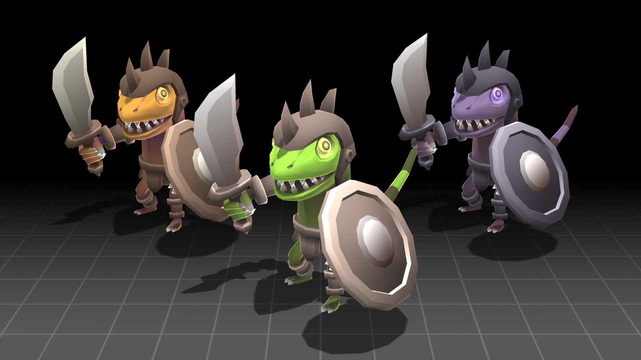 Media 1 for listing Poly HP - LizardWarrior