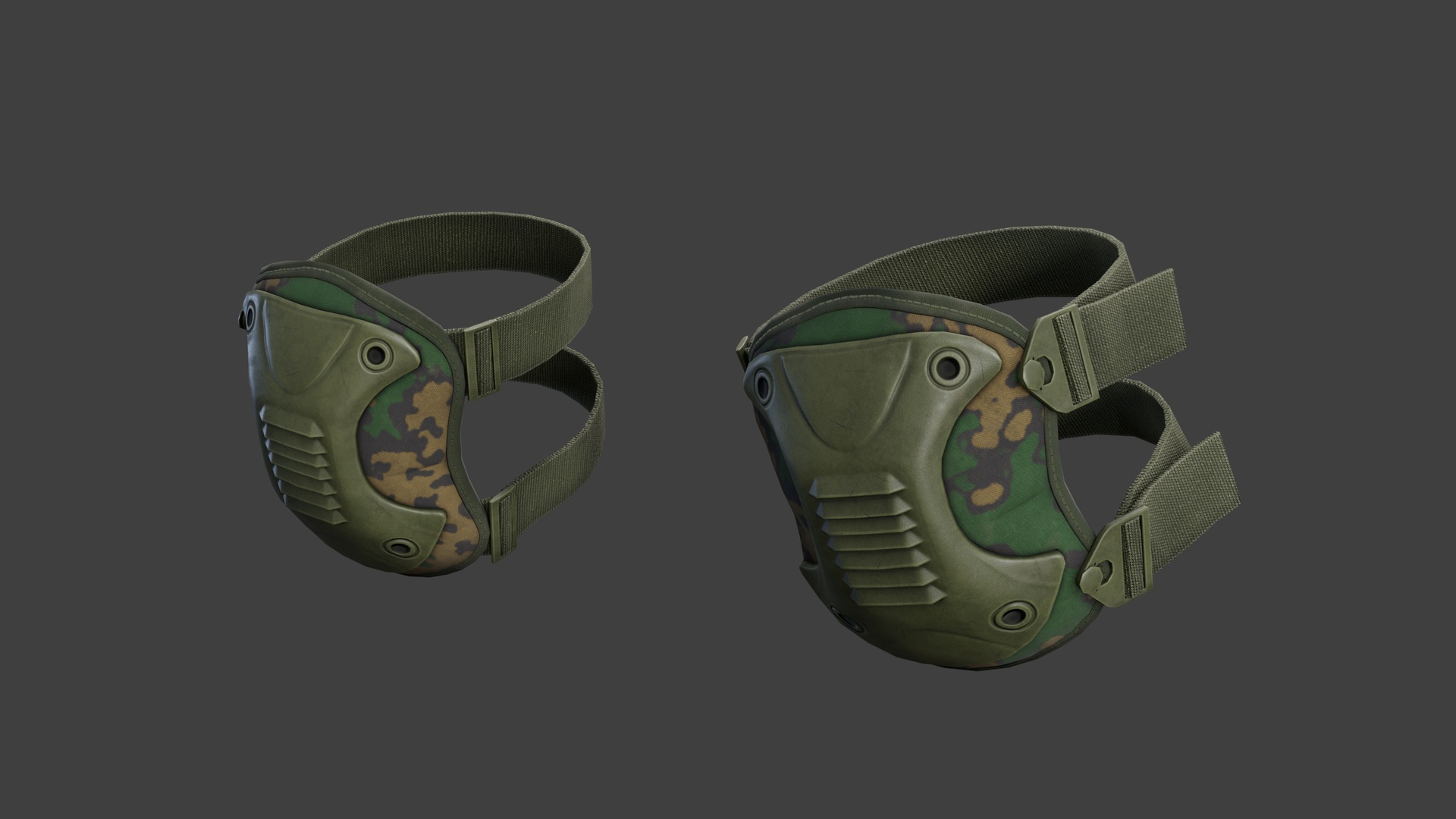 Media 1 for listing Tactical Knee Pads