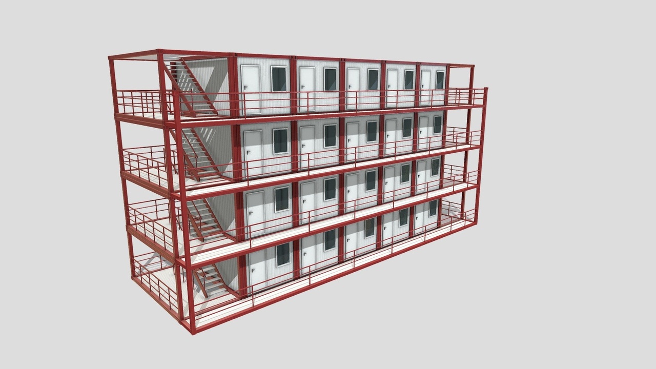 Media 1 for listing Construction site Container Building