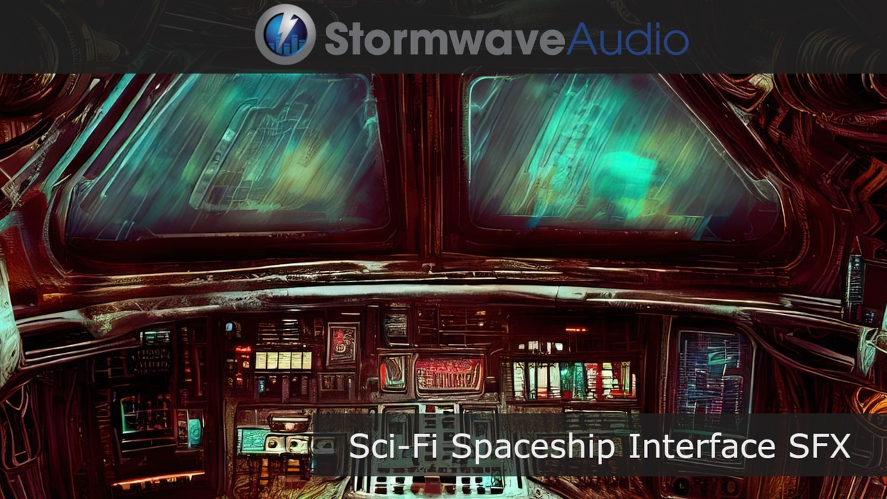 Media 1 for listing Sci-Fi Spaceship Interface Sound Effects Pack