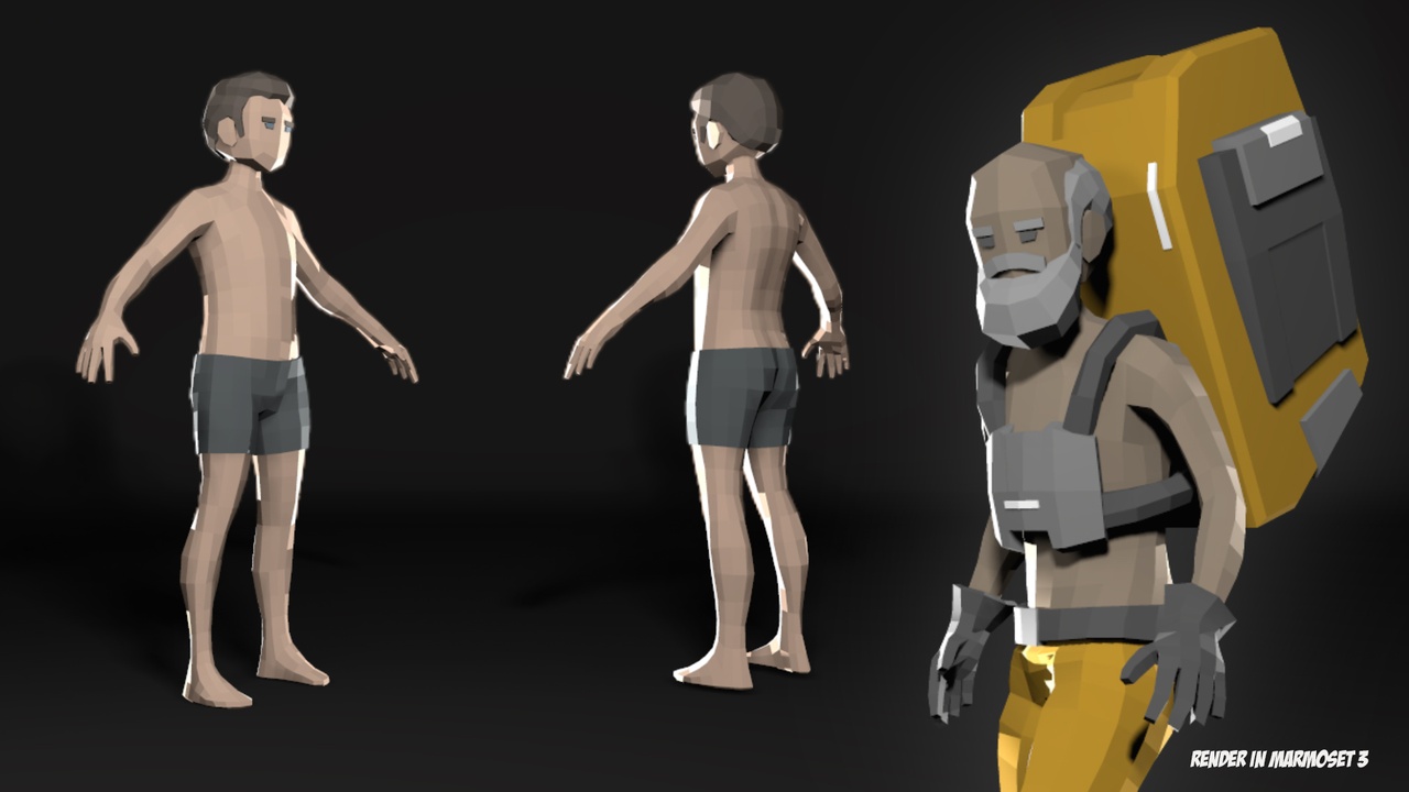 Media 1 for listing Sci fi character one