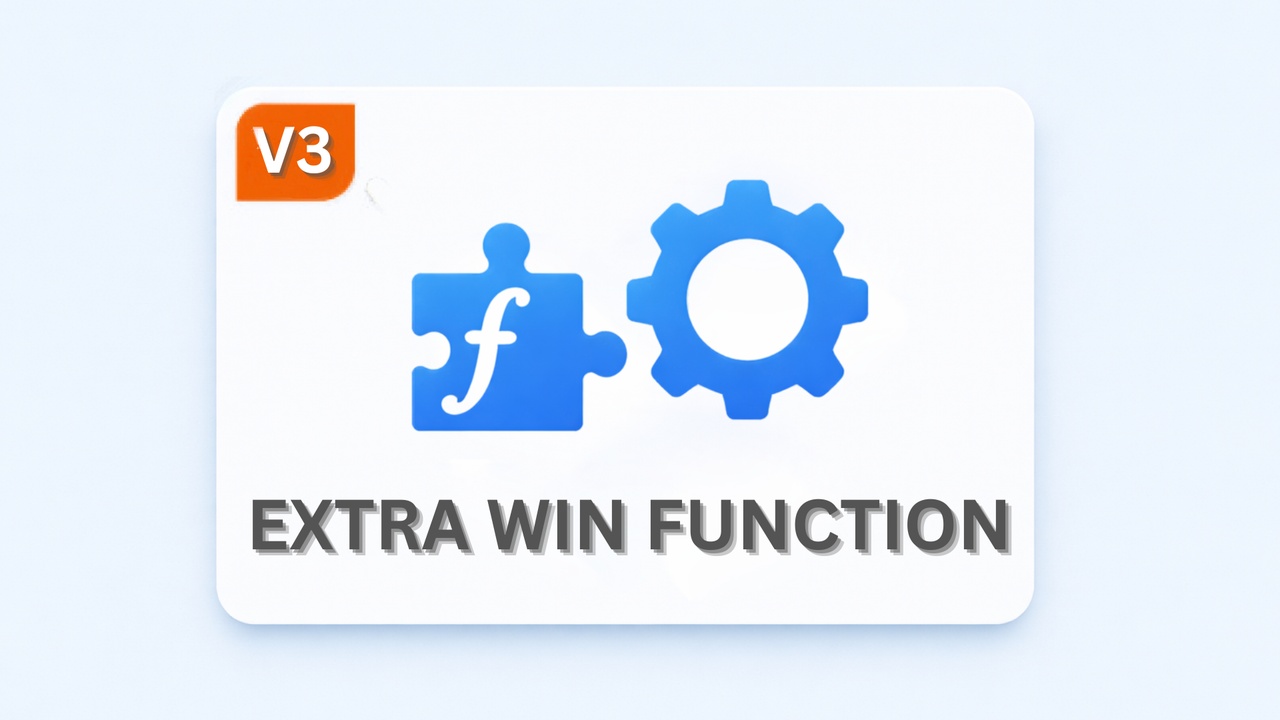 Media 1 for listing Extra Win Function