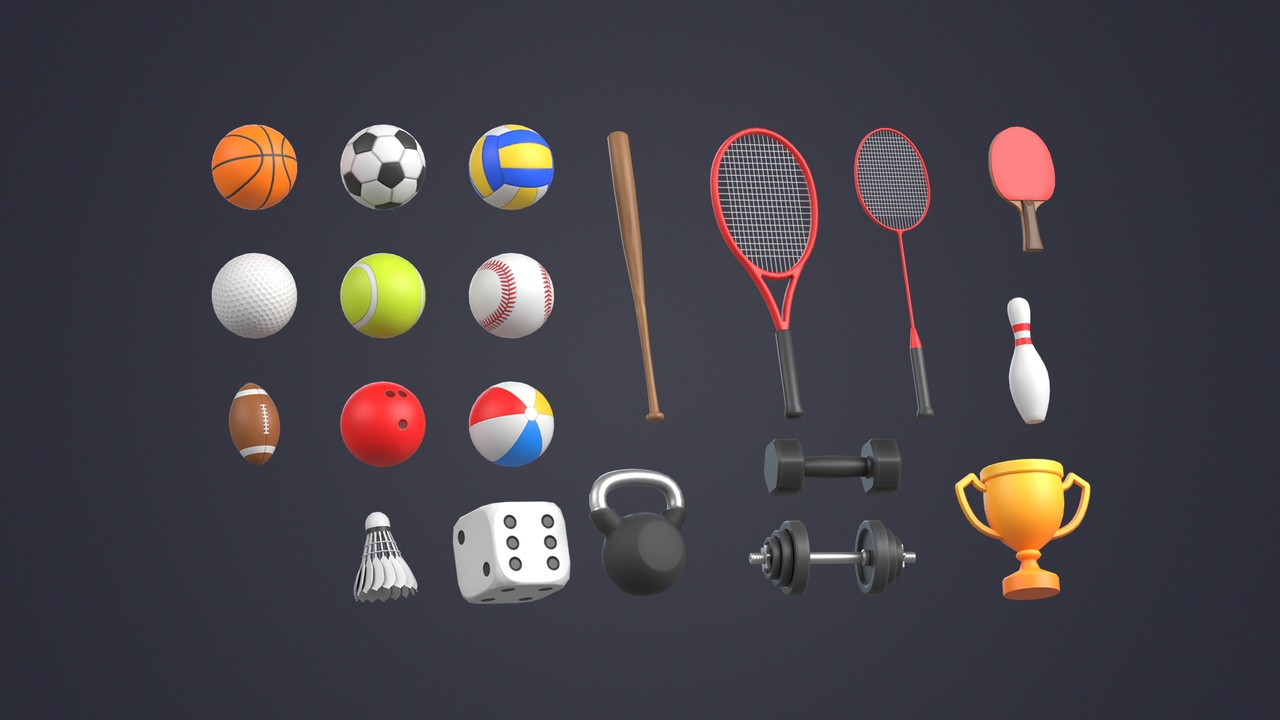 出品Sports Equipment Packのメディア1