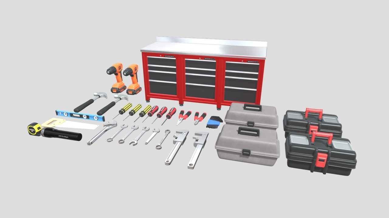 Tools and Workshop Collection | Fab