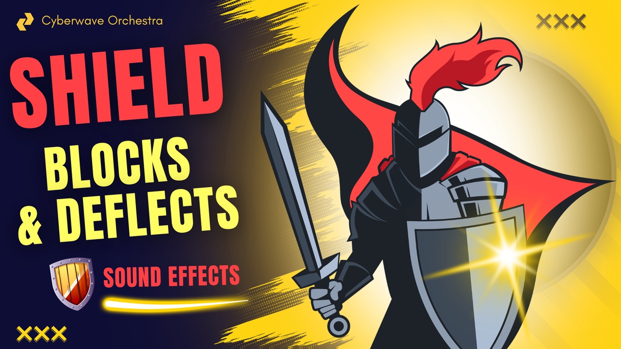 Media 1 for listing Shield Blocks and Deflects Sound Effects