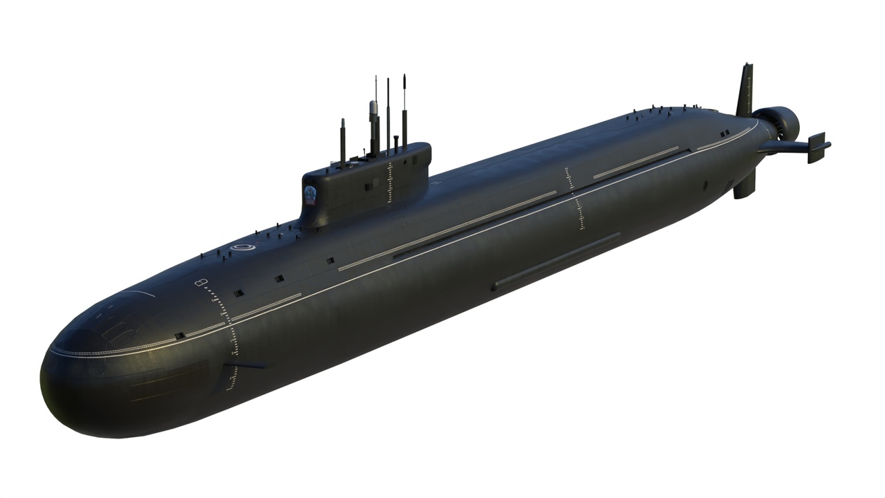 Media 1 for listing Project 955A Borei A class submarine