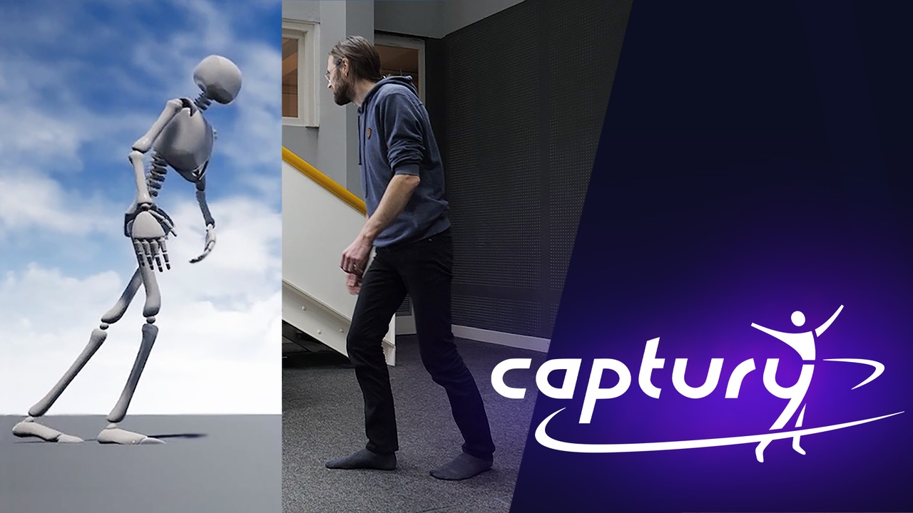 Media 1 for listing Captury Live Link Plugin