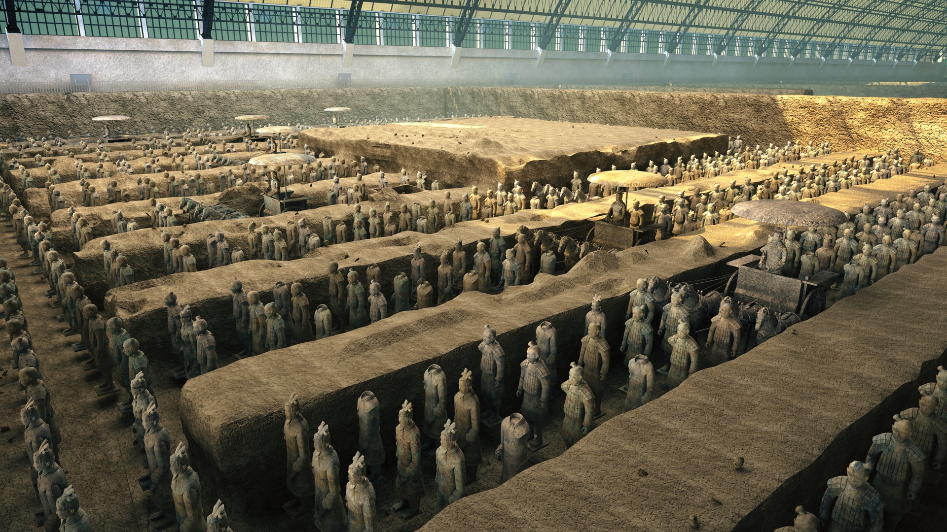 Media 1 for listing Terracotta Army 3D model