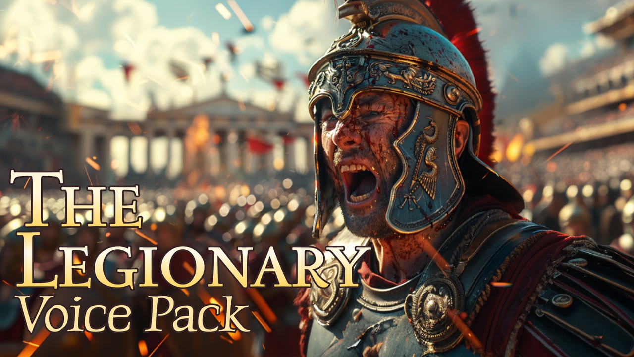 Media 1 for listing The Legionary Voice Pack
