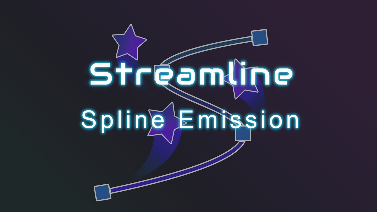 Media 1 for listing Streamline Spline Emission