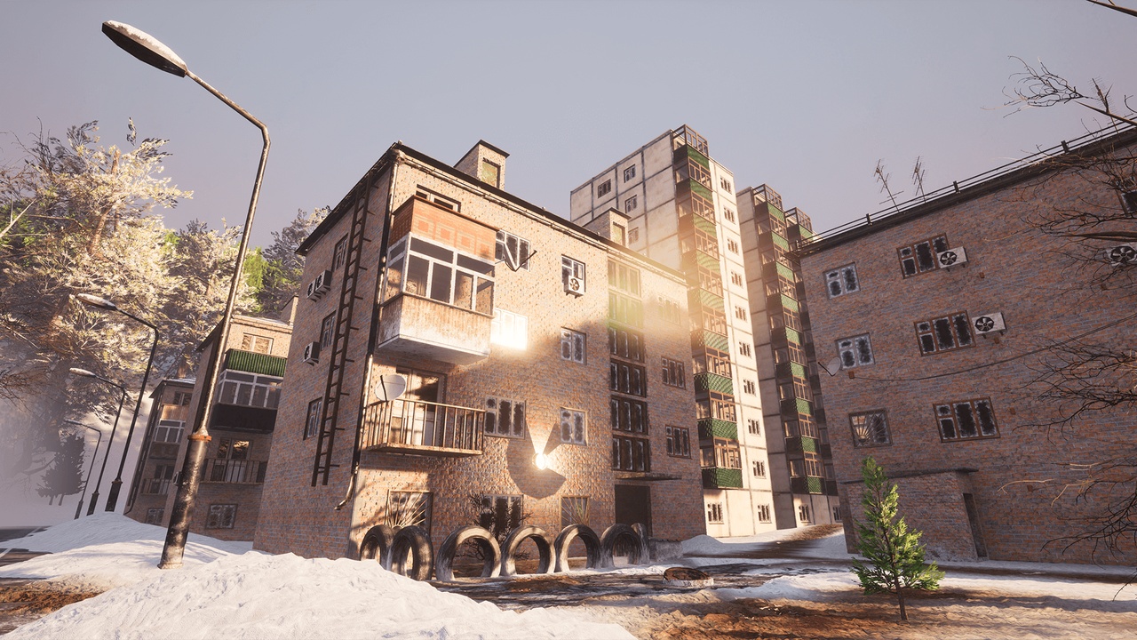 Media 1 for listing Russian Winter Town