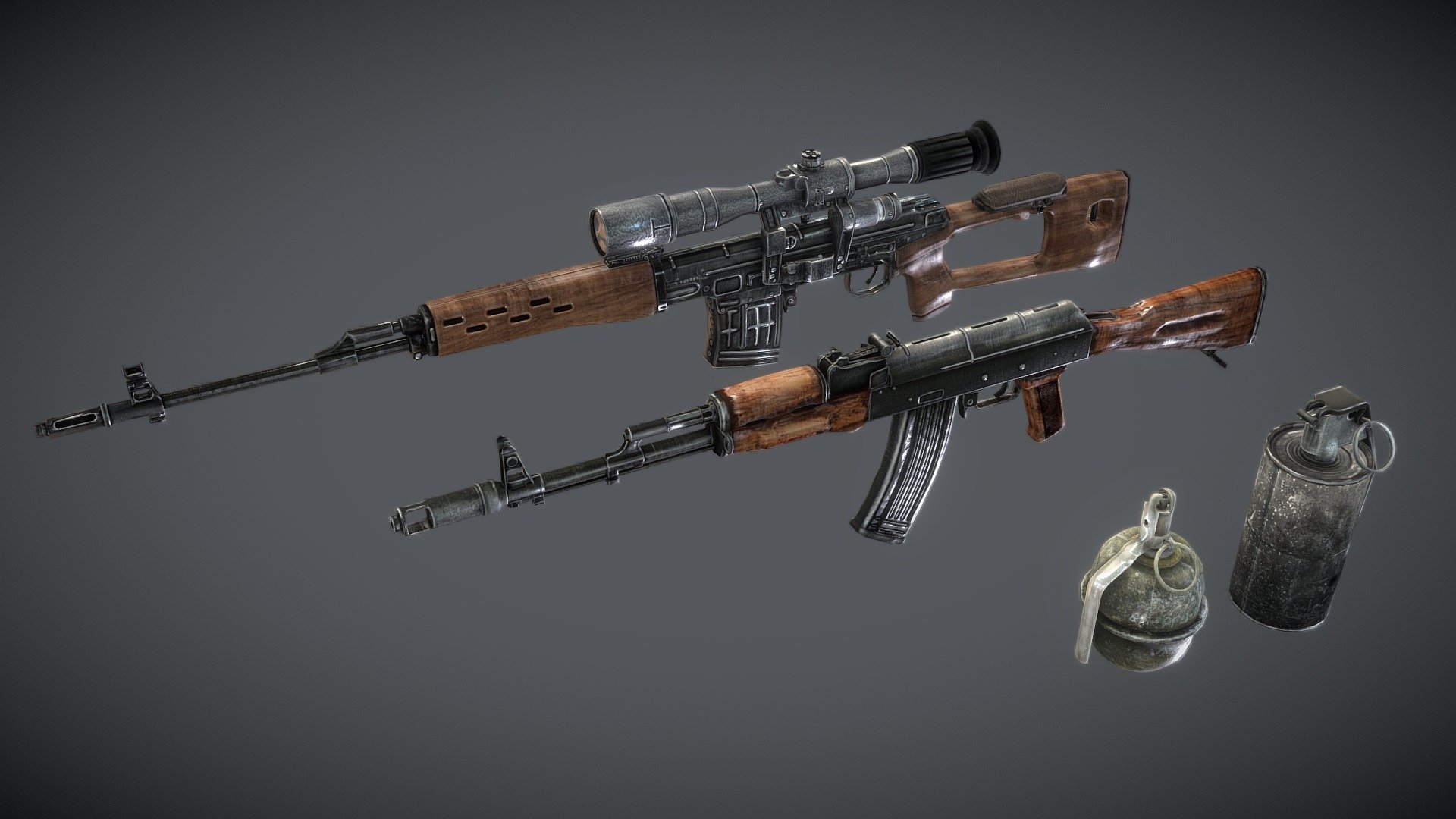 Weapon Pack | Fab