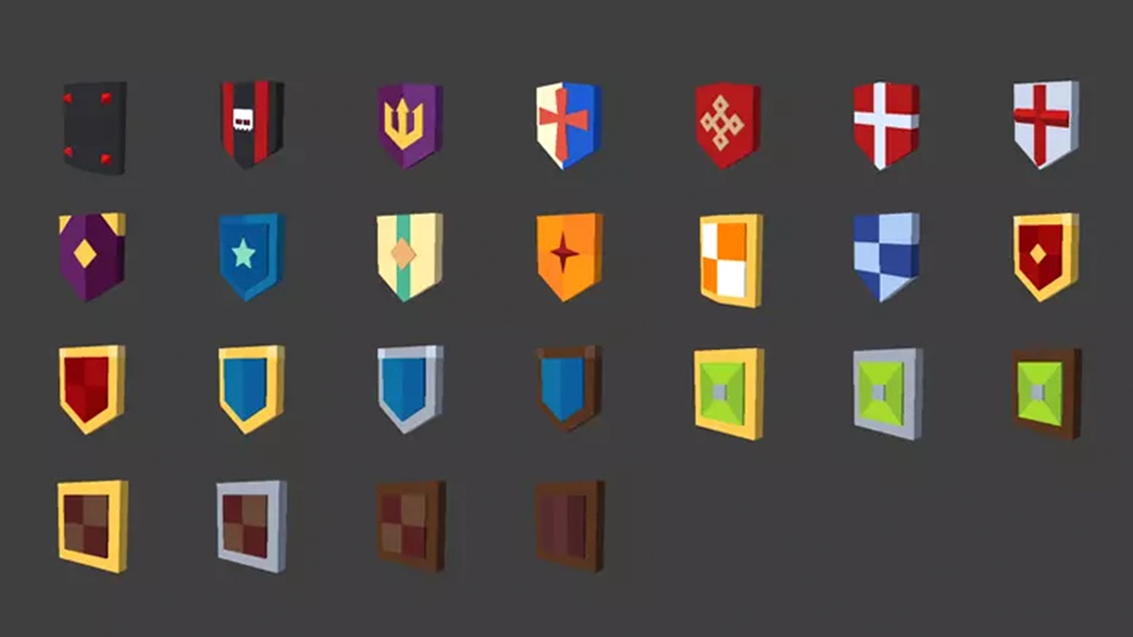 Media 1 for listing 3D Cartoon RPG Set