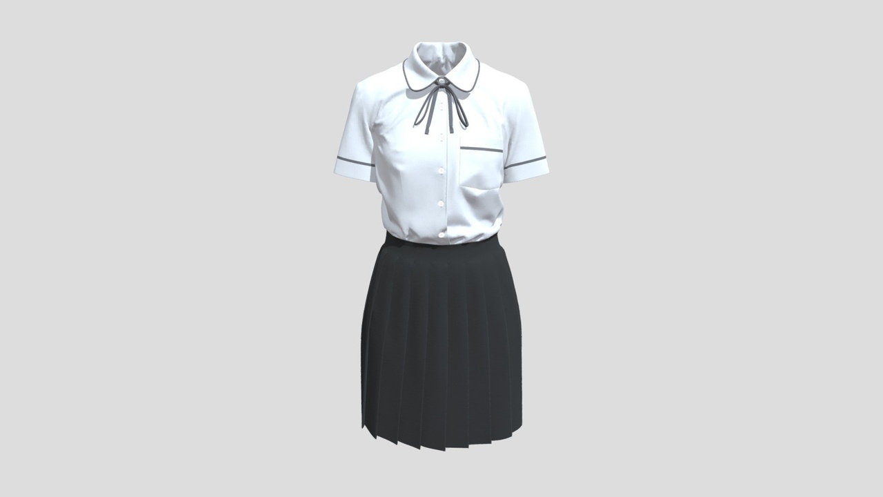 出品School Uniform Femaleのメディア1