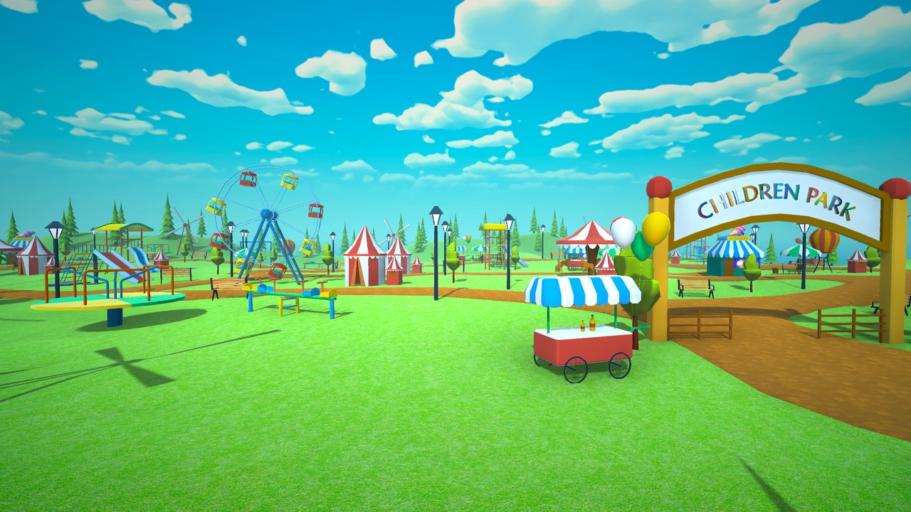 Media 1 for listing Cartoon PARK