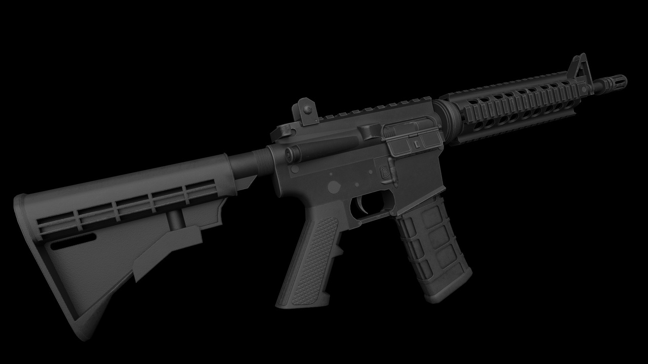 Media 1 for listing M4A1 — FPS Weapon Pack