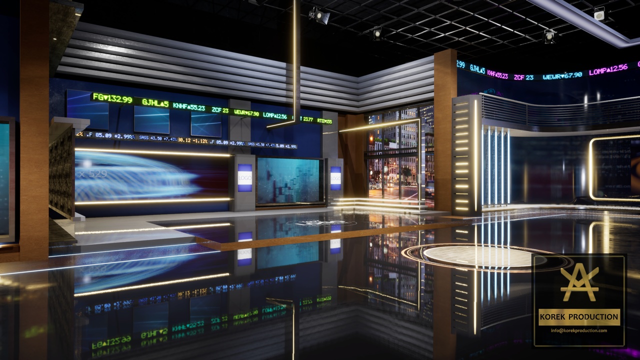 Media 1 for listing Virtual set Economy