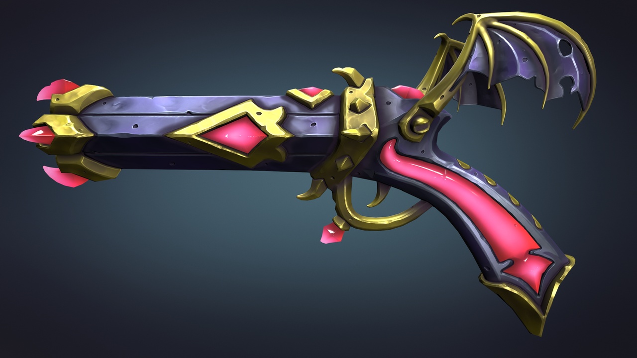 Media 1 for listing Vampire pistol