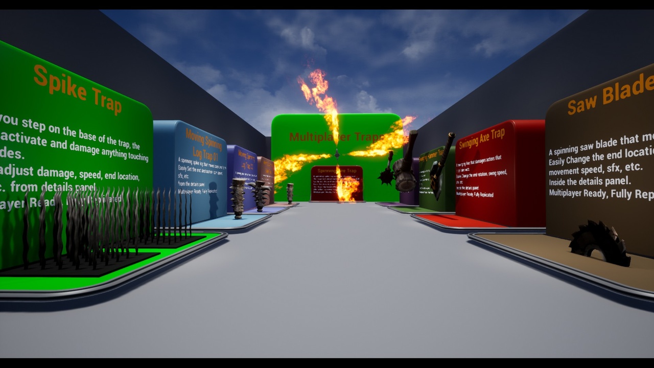 商品 Multiplayer Traps Pack 的媒体 1