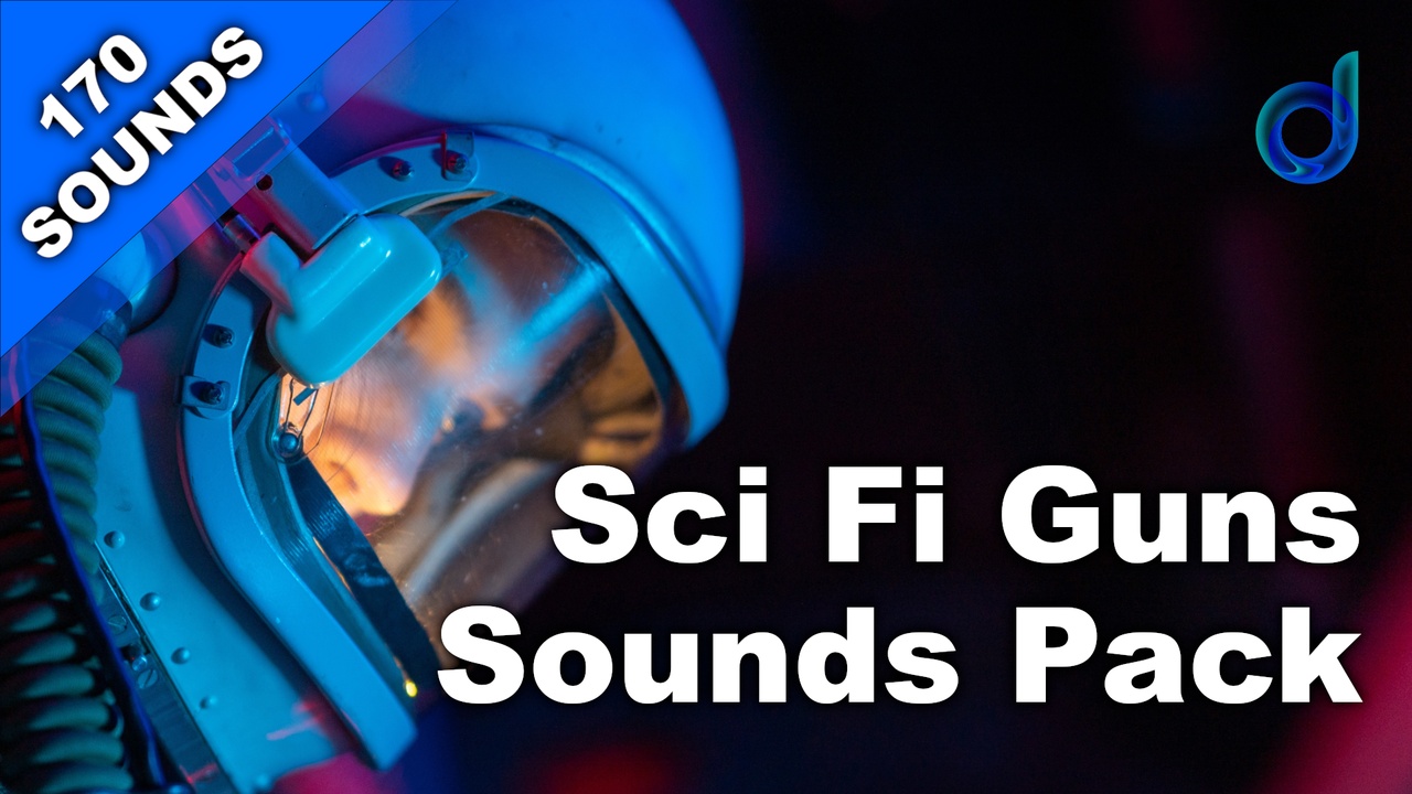 Media 1 for listing Sci Fi Guns Sounds Pack