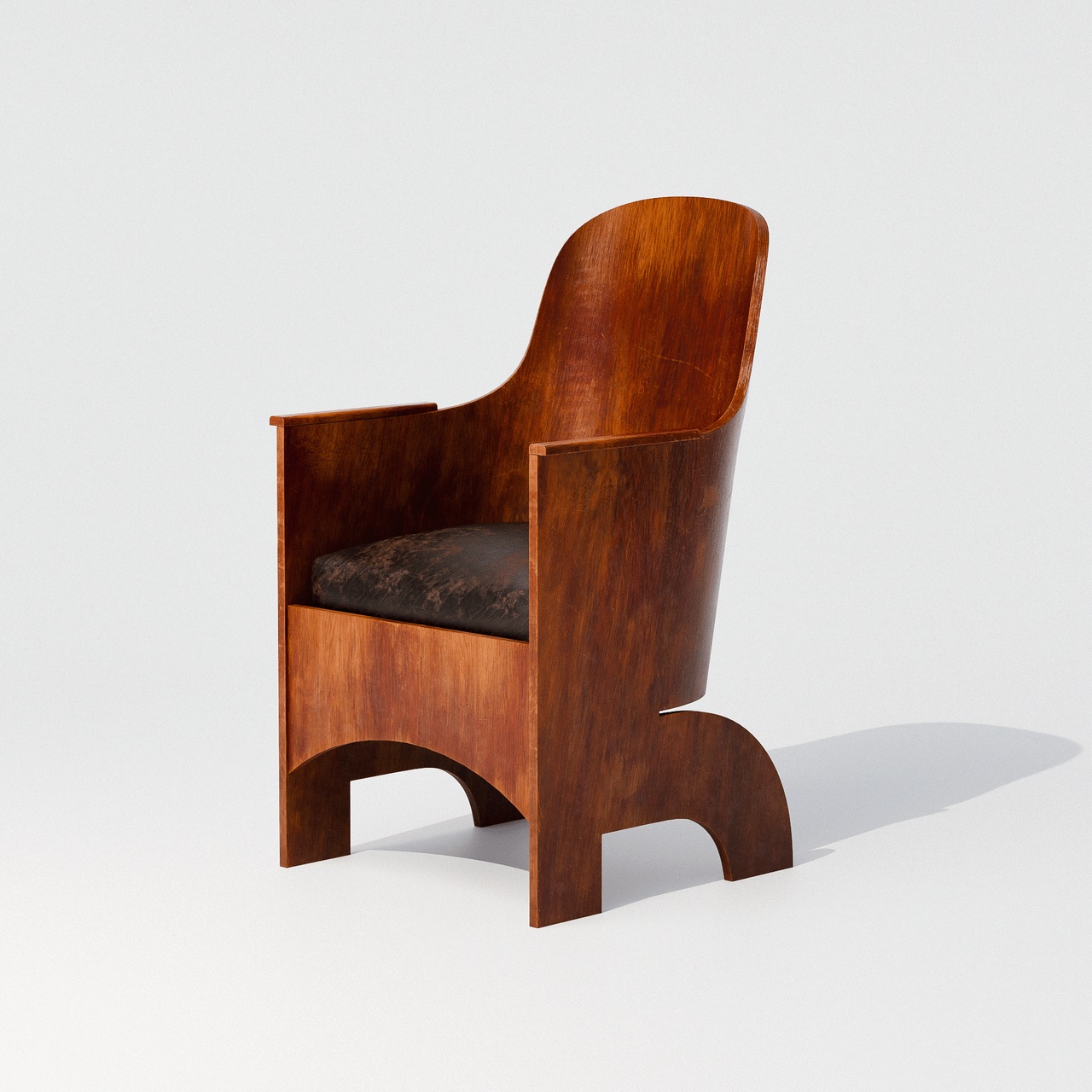 Media 1 for listing Plywood Armchair